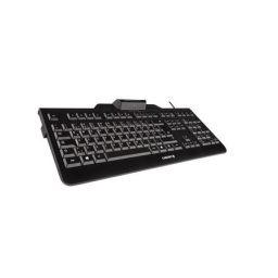 Cherry KC-1000SC tastatura sa čitačem smart kartica, USB, crna ( 2408 )