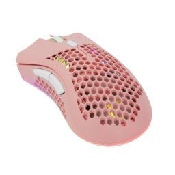 White Shark WGM 5012 Lionel whireless miš pink