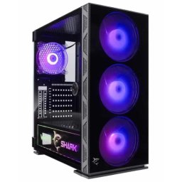 White Shark GCC 2301 Warhead - 2 4 fans PC case