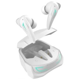 White Shark GEB TWS96 Titan bele ANC TWS slušalice