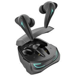 White Shark GEB TWS96 Titan crne ANC TWS slušalice