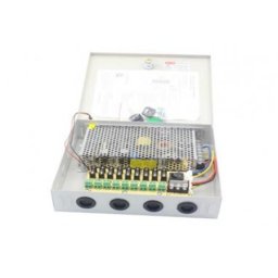 Gigatech napajanje DC 12V 10A panel 9xOUT ( 017-0079 )