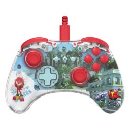 PDP Nintendo Switch wired realmz knuckles sky sanctary zone ( 059459 )