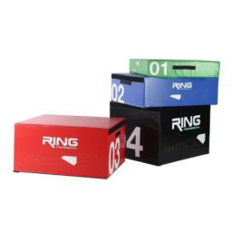 Ring pliometrijska kutija za naskok 45 cm-RP PB055-45