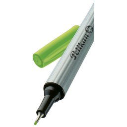 Flomaster fineliner 0,4mm 96F Pelikan svetlo zeleni 1/10