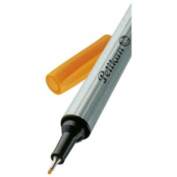 Flomaster fineliner 0,4mm 96F Pelikan narandžasti 1/10