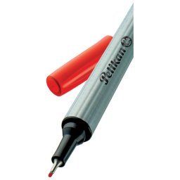 Flomaster fineliner 0,4mm 96F Pelikan crveni 1/10