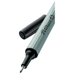 Flomaster fineliner 0,4mm 96F Pelikan crni 1/10