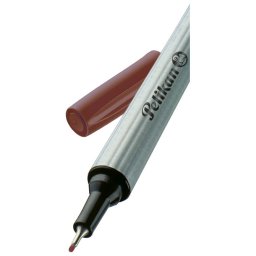 Flomaster fineliner 0,4mm 96F Pelikan braon 1/10