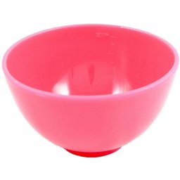 Anskin Rubber Bowl (Pink)