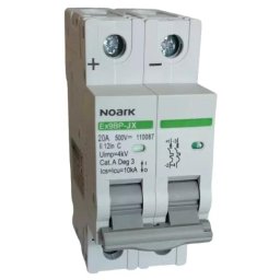 DC automatski prekidač/osigurač Ex9BP-JX(+) 2P C20, 10kA, 20A, 500VDC, 2-polni