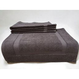 Peškir floor braon 750g/m2 50x80cm ( VLK000940-braonfloor750g )