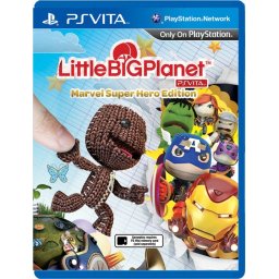 PSV LittleBig Planet - Marvel Superhero Edition