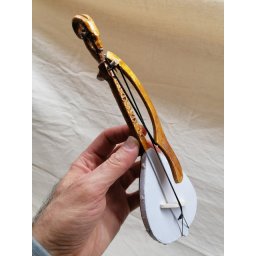 SUVENIR - Guslice "Kozorog" - 23cm - prava minijatura
