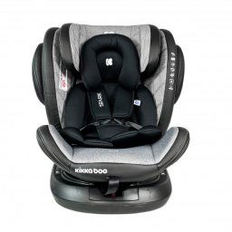 KikkaBoo autosedište (0-36 kg) stark isofix light grey ( KKB70026 )