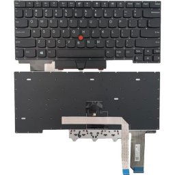 Lenovo tastatura za laptop Thinkpad E14 R14 Gen 2 mali enter pozdaisnko osvetljenje ( 110448 )