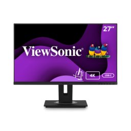 Viewsonic monitor 27 VG2756-4K 3840x2160, 4K UHD, IPS, 5ms, 60Hz, 2x HDMI, DP, 3x USB 3.2, Pivot, Zvučnici