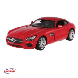 Rastar RC Mercedes Benz AMG GT 1:14 - crv, žut ( A017628 )