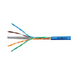 Schrack kabli LAN CAT6 U/UTP HSKU423H15 500M 4X2XAWG-23 300MHZ LS0H plavi ( 010-0070 )