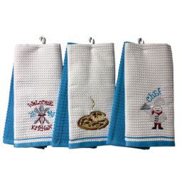 Set 6 kuhinjskih krpa Wafle light blue ( VLK000109- lightblue )