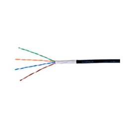 Schrack kabli ABAL LAN CAT5E U/UTP HSEKU424E3 305M OUTDOOR 4X2XAWG-24 300MHZ PE crni ( 010-0068 )
