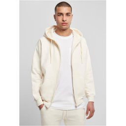 Zip Hoody whitesand