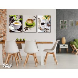 Moderne slike na platnu za kuhinju Zrna kafe ms082