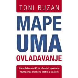 Mape uma, ovladavanje - Toni Buzan