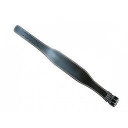 Capriolo trenažer-pojas za teretanu pu koža crna l 115cm ( 291102-l )