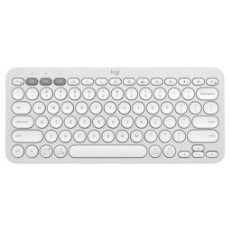Logitech K380s bluetooth pebble keys 2 US bela tastatura