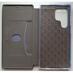 Preklopna futrola FLIP LEATHER za SAMSUNG SM-S928B, Galaxy S24 Ultra 2024 (6.8") crna