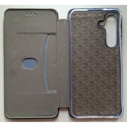Preklopna futrola FLIP LEATHER za SAMSUNG SM-S926B, Galaxy S24 Plus 2024 (6.7") crna
