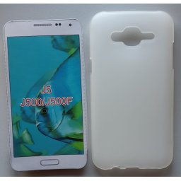 TPU PUDDING maska za Samsung Galaxy J5 2015 J500, J500F -- crna ili bela