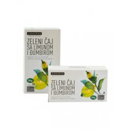 Adonis - Zeleni čaj sa limunom i đumbirom
