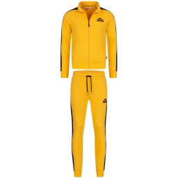 Muška trenerka - komplet Lonsdale 117291-Yellow/Black