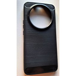 TPU maska BRUSHED za Huawei Honor Magic5 PRO 2023 (6.81") crna