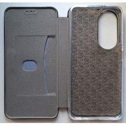 Preklopna futrola FLIP LEATHER za Honor X7B 2023 (6.80") crna