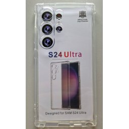 TPU maska CLEAR STRONG za SAMSUNG SM-S928B, Galaxy S24 Ultra 2024 (6.8") providna