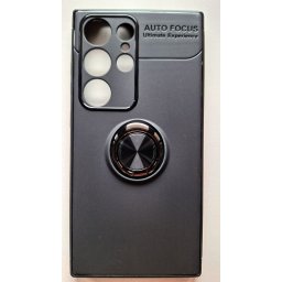 TPU maska MAGNET RING za SAMSUNG SM-S928B, Galaxy S24 Ultra 2024 (6.8") crna