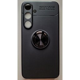 TPU maska MAGNET RING za SAMSUNG SM-S926B, Galaxy S24 Plus 2024 (6.7") crna
