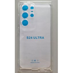 TPU maska CLEAR SOLID za SAMSUNG SM-S928B, Galaxy S24 Ultra 2024 (6.8") providna