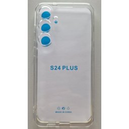 TPU maska CLEAR SOLID za SAMSUNG SM-S926B, Galaxy S24 Plus 2024 (6.7") providna