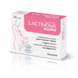 Lactinova mama 28 kapsula