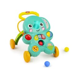 Kids ii bright starts igracka 2u1 (guralica i igracka) - slonce 6-36m ( SKU12892 )