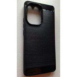 TPU maska BRUSHED za Xiaomi Redmi Note 13 Pro Plus 5G 2023 (6.67") CRNA