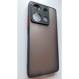 TPU maska BORDER za Xiaomi Redmi Note 13 5G 2024 (6.67") CRNA