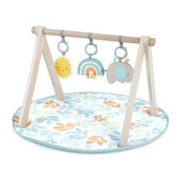 Kids ii ingenuity podloga play zone - sun valley sa drvenim elementima 0-9m ( SKU13122 )