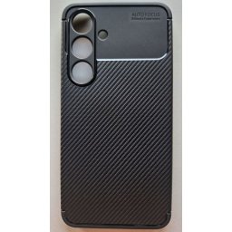 TPU maska CARBON za SAMSUNG SM-S921B, Galaxy S24 2024 (6.2") crna