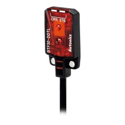 Foto-senzor BTF30-DDTL,NPN NO,Sn=5-30mm,diffuse-reflective,kabal l=2m,12-24Vdc,IP67 Autonics