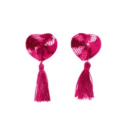 Roze kićanke za grudi Nipple Covers